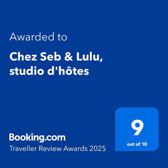 Chez Seb & Lulu, Studio D'Hotes Нешато Екстер'єр фото